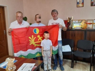 Глава Алдана встретился с участником СВО, прибывшим в короткий отпуск