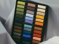 Набор пастели сухая Гамма "Пейзаж" 36 цветов, палитра В. Татаринова, картон. упак.