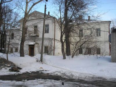 Дом ректора Нижегородской духовной семинарии