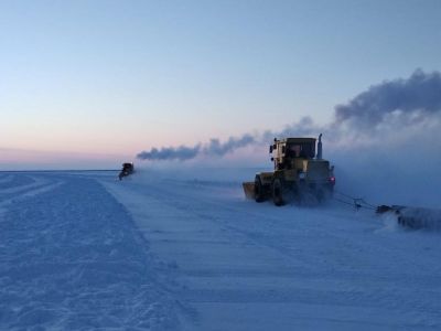 По автодороге «Верхоянье» открыто межрайонное сообщение