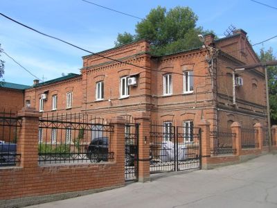 Заводоуправление гвоздильно-проволочного завода Г.Б.Гантке