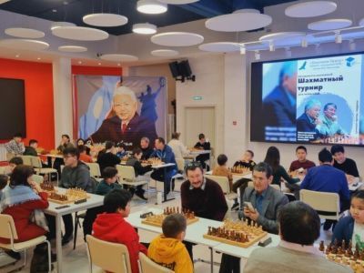 В Николаев-центре откроют шахматный клуб