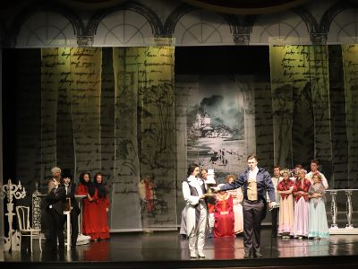 Билеты на Евгений Онегин (Дворец на Яузе) / Театр | Афиша | ИнфоТаймс