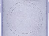 Клип-кейс uBear Capital Leather для Apple iPhone 15 Pro Фиолетовый