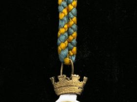 История одной медали: Король Альфонс XII, Дон Федерико де Ботелья и де Хорнос, князь М.А. Горчаков и купец П.И. Захаров