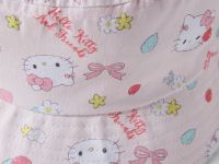 Розовая панама с принтом Hello Kitty для девочки Глория Джинс