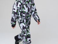 Комбинезон текстильный с полиуретановым покрытием для мальчиков