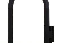 Замок-скоба Abus Ultra Mini 410 (черный / зеленый с тросом)