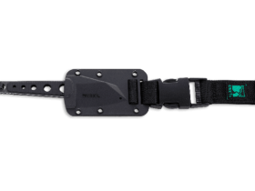 Нож с фиксированным клинком CRKT No Bother, сталь 8Cr13MoV, рукоять ABS-Пластик