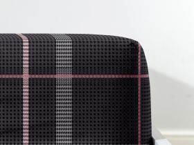 Простыня на резинке Бонмарито, серая I