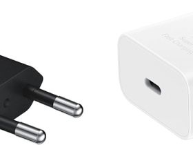 Сетевое зарядное устройство Samsung EP-T2510 USB-C 25 Вт черный