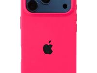 Чехол-накладка Silicone Case Series для iPhone 17 Pro Max (розовый)