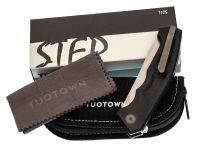 Складной нож TuoTown Gora, сталь T10S, рукоять G10/Carbon Fiber