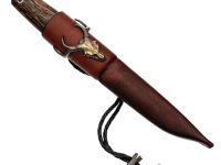 Нож Финка Том малый, сталь N690, рукоять пальма