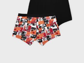 Трусы трикотажные мужские - боксеры, 2 шт в комплекте