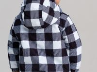 Куртка детская текстильная с полиуретановым покрытием для мальчиков