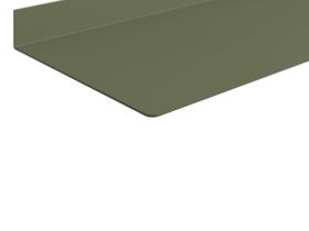 Полка Рокс 120x4 Оливковый