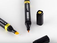 Маркер спиртовой, двусторонний Potentate A029 Бледно-оливковый