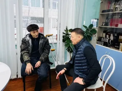 Семье участника СВО оказали оперативную помощь в Нижнем Куранахе