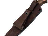 Нож Кайман, сталь VG-10, классический охотничий нож, рукоять орех