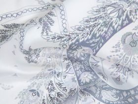 Платок шейный Divina, серый