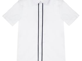 Сорочка текстильная для мальчиков (regular fit)