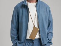 Шорты прямого кроя со льном