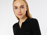 Женское платье Lacoste Slim Fit с длинным рукавом