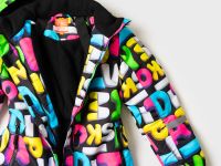 Комбинезон текстильный с полиуретановым покрытием для девочек