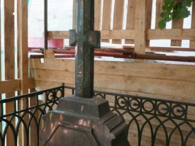 Надгробие Александровой Анны Владимировны (1836–1896), руб. XIX–XX вв.