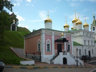 Спасская часовня