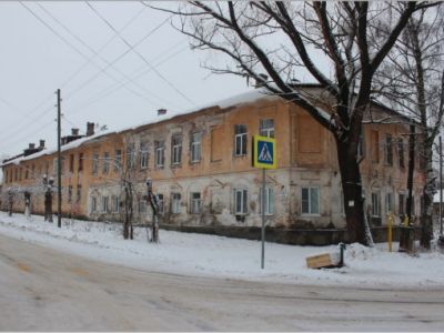 Здание уездного суда и дворянской опеки