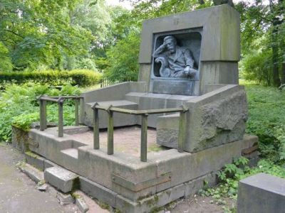 Могила Гарина-Михайловского Н.Г. (1852-1906), писателя