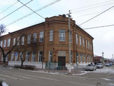 Здание, где размещался Ейский революционный повстанческий комитет