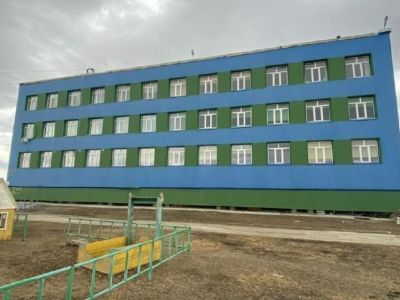 В селе Хатассы в участковой больнице проведен капитальный ремонт