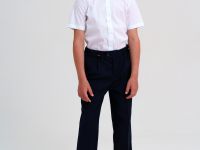 Сорочка текстильная для мальчиков (slim fit)