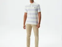 Мужское трикотажное поло Lacoste