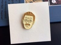 Значок эмалированный Джеймс Джойс