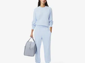 Спортивные хлопковые брюки Lacoste унисекс