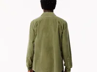 Мужская хлопковая велюровая рубашка Lacoste Regular Fit