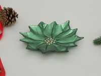 Блюдо Пуансеттия/Poinsettia II