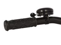 Детский велосипед Novatrack Juster 14, год 2023, цвет Черный