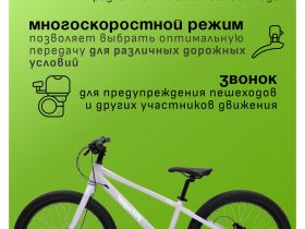 Подростковый велосипед Pifagor Q.E.D. 24, год 2025, цвет Фиолетовый