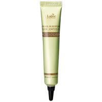 Ночная восстанавливающая сыворотка для волос Lador Snail Sleeping Clinic Ampoule