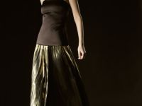 Корсетный топ, Коричневый