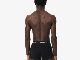 Мужское нижнее бельё Lacoste из хлопка