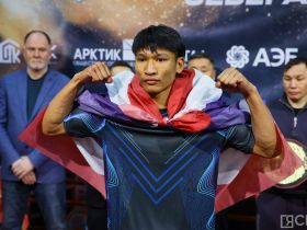 «Покажем зрелищный бой»: Михаил Варламов сразится с таиландским боксером за титул чемпиона Азии