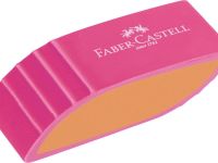 Ластик Faber-Castell "PVC-free", скошенный, в пленке, 50*22*13 мм