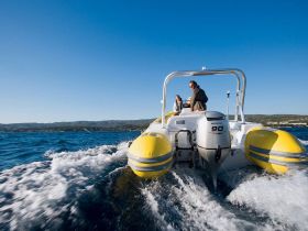 4х-тактный лодочный мотор HONDA BF 90 DK4 LRTU