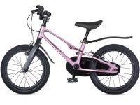 Детский велосипед Maxiscoo Shark Sport 16, год 2025, цвет Черный